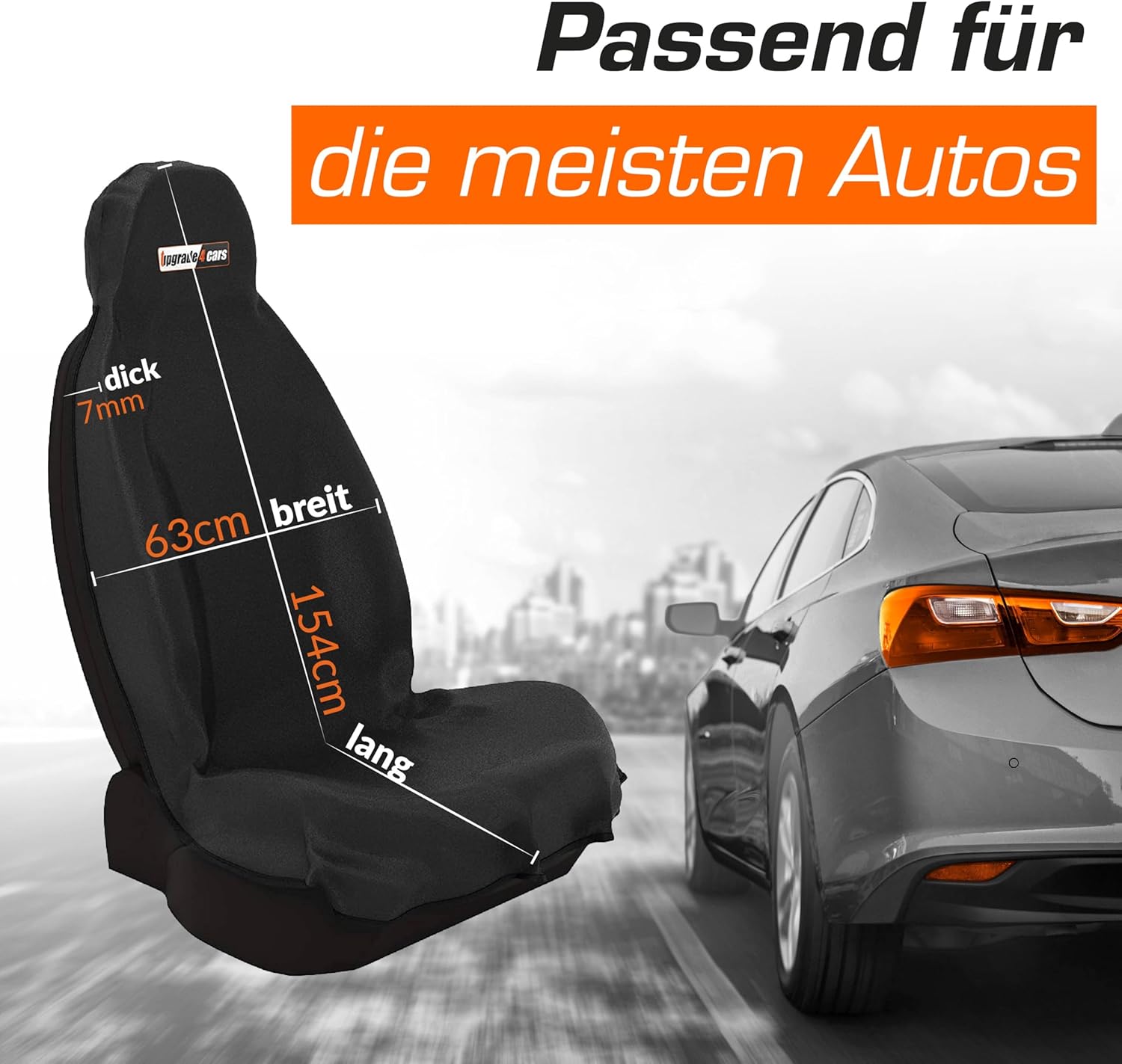 Thumbnail 4 de Upgrade4cars 2 Autositzschoner