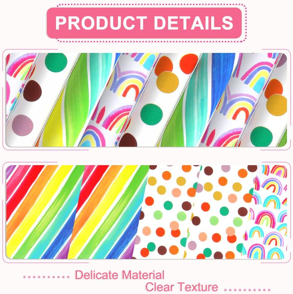Thumbnail 2 de Geschenkpapier Geburtstag – 3 Rollen Geschenkpapierrolle Kinder Junge (43 cm x 3 m) aus Kraftpapier, recycelbar
