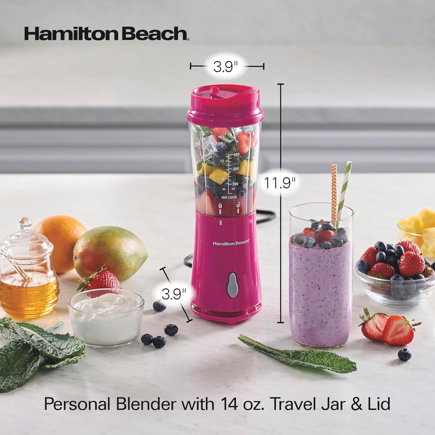 Thumbnail 6 de Hamilton Beach 14 Oz Personal Blender