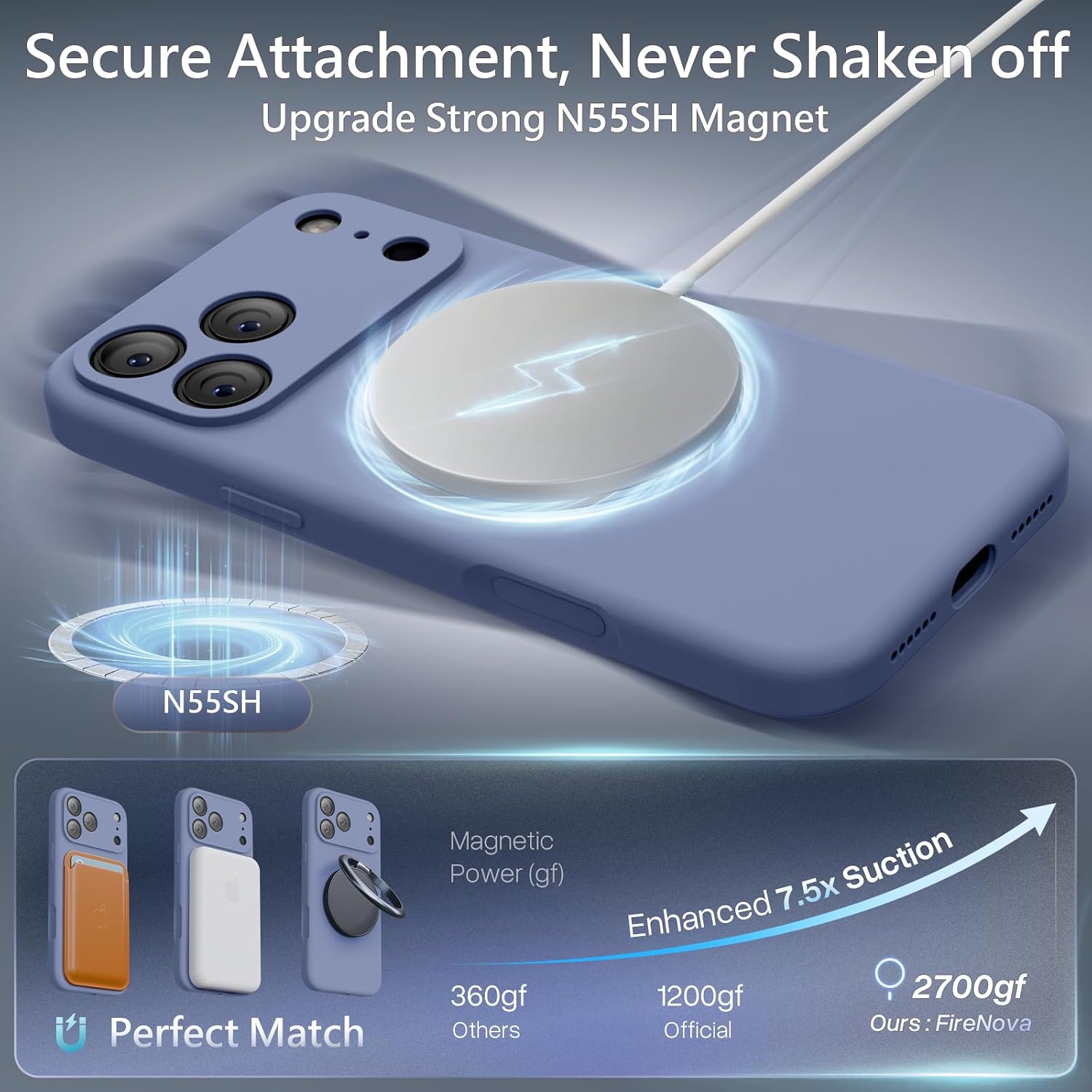 Thumbnail 4 de FireNova Magnetic iPhone 17 Pro Max Case 6.9"