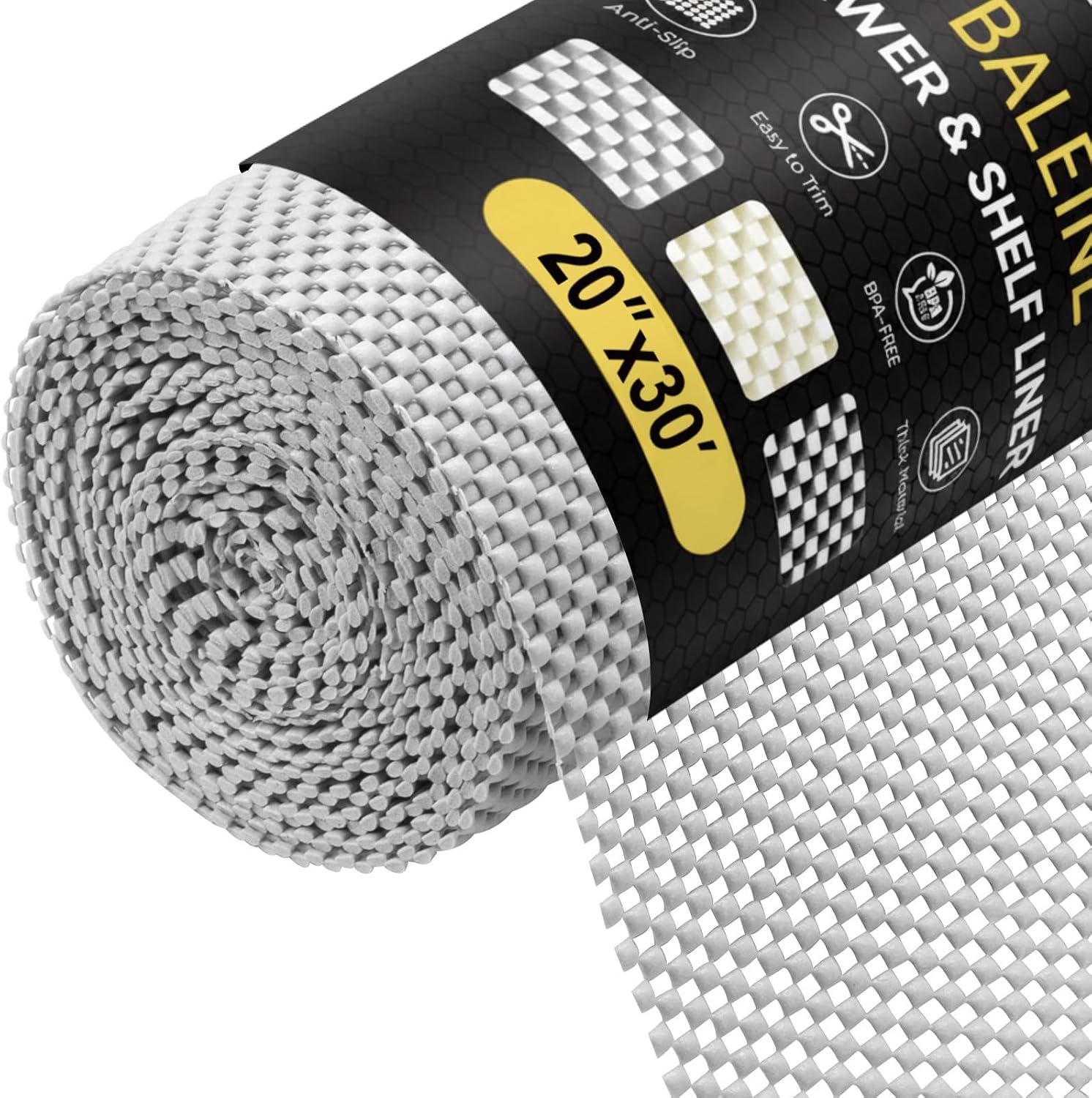 Detalle de BALEINE 20 in x 30 Ft Cabinet Liner Non-Slip