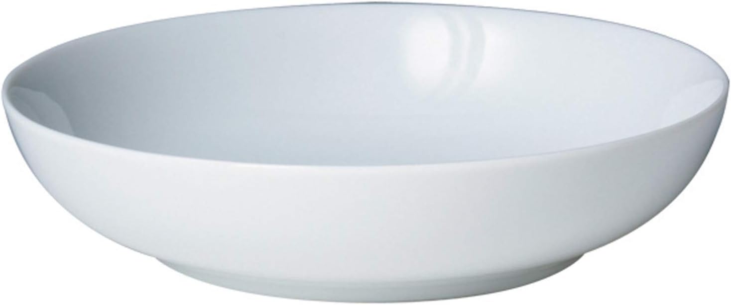 Thumbnail 1 de Denby White Porcelain Pasta Bowls 1.18L set of 4 🍽