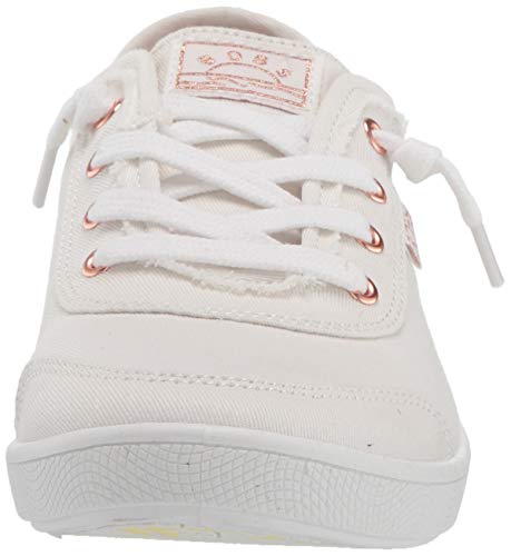 Detalle de Skechers Women's Bobs B Cute Trainer, White (UK 6)