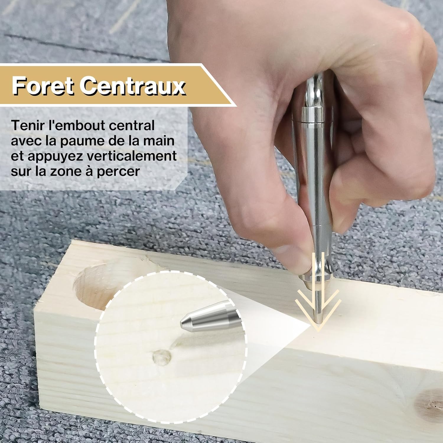 Thumbnail 3 de Coffret forets métaux HSS titane 13 pièces