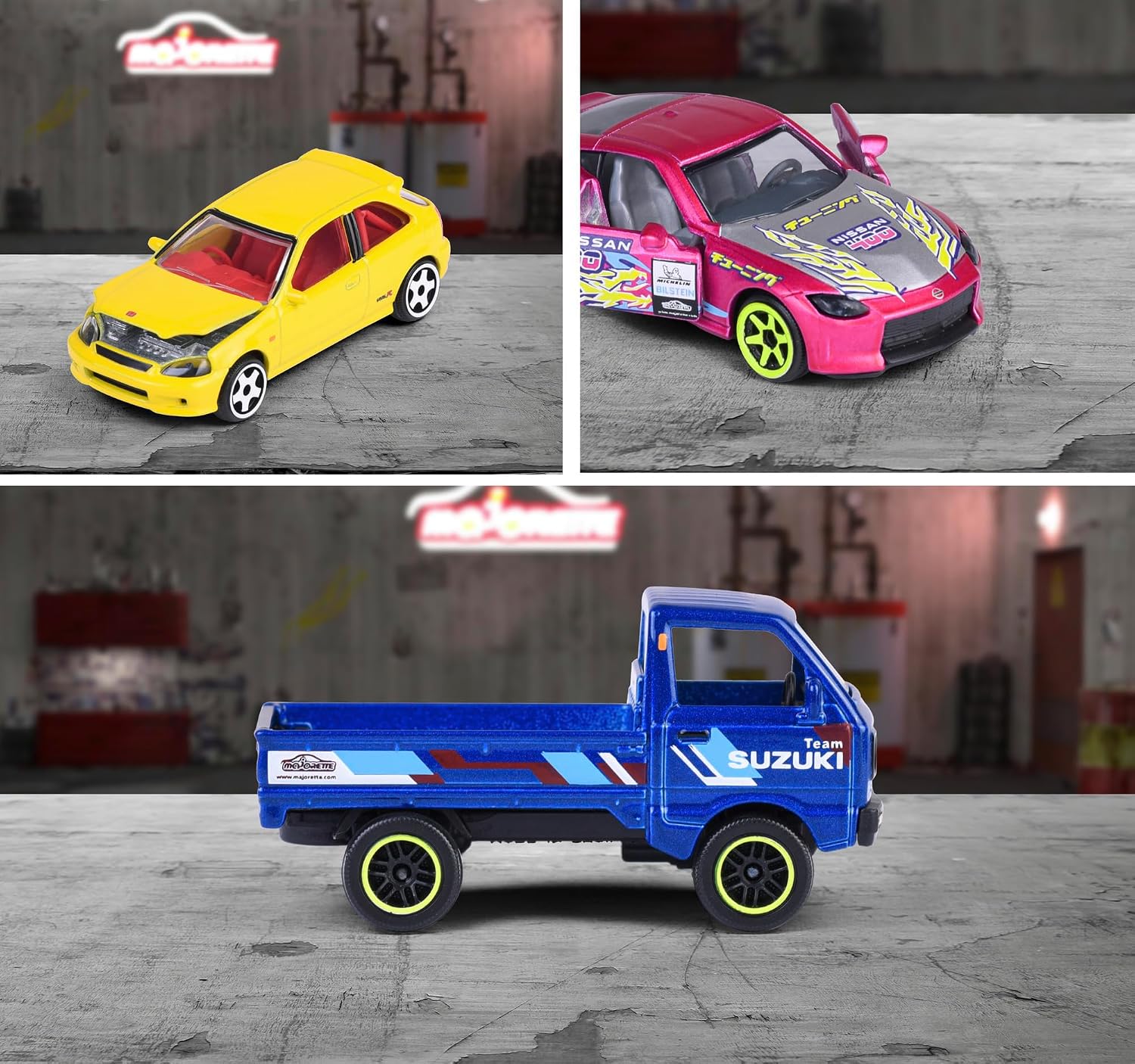 Thumbnail 4 de Majorette Bonus-Auto-Set Japan Series 5er Pack