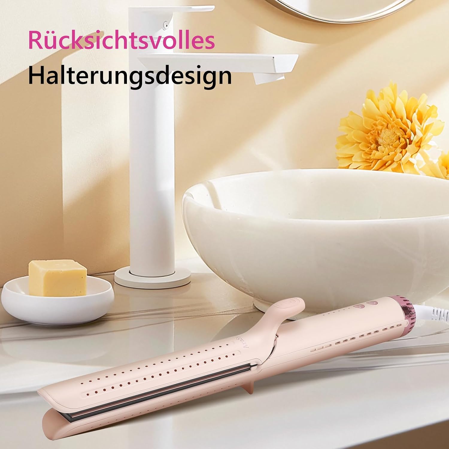 Thumbnail 6 de AraSyleon Glätteisen 2-in-1 Rosa 140–220°C