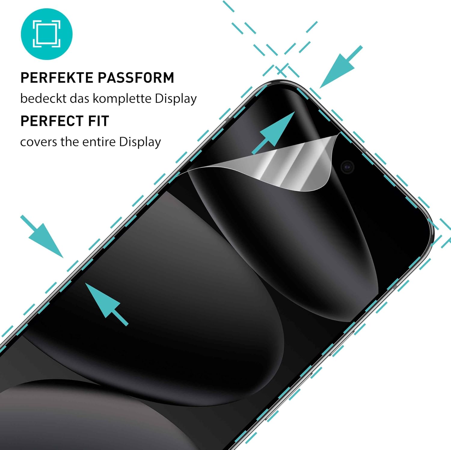 Thumbnail 1 de SmarTect TPU Screen Protector for Google Pixel 10 Pro XL, 2 Films + 2 Camera Protectors