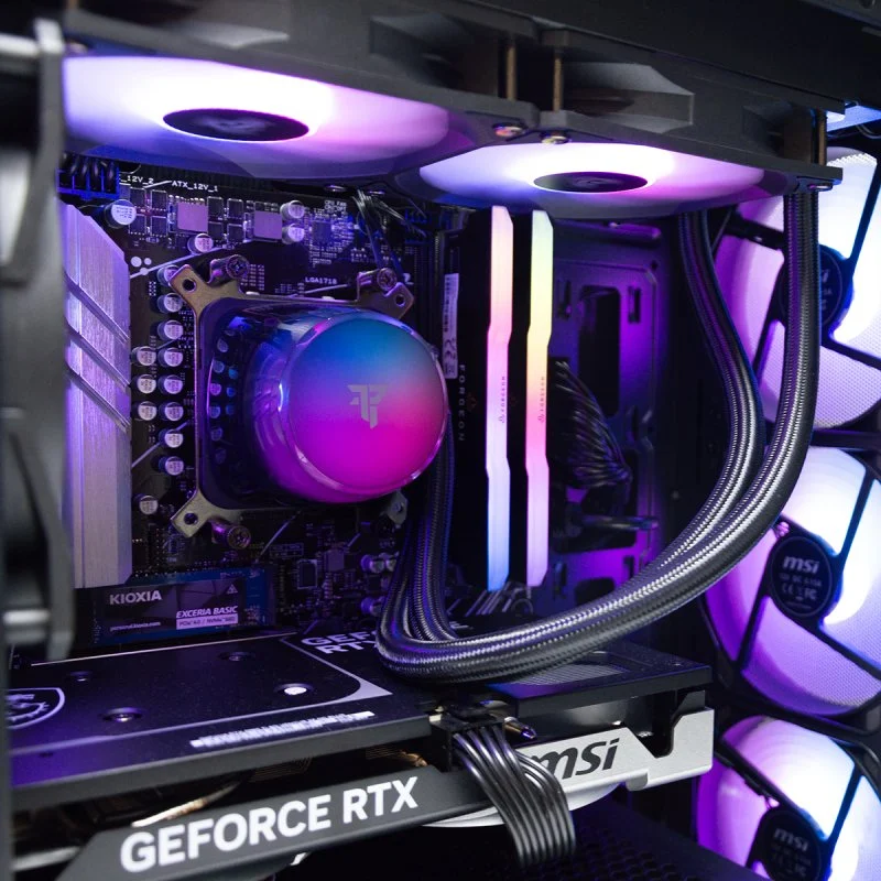 Thumbnail 2 de pccom Ready Ryzen 7 7700X 32GB RTX 5060 Ti