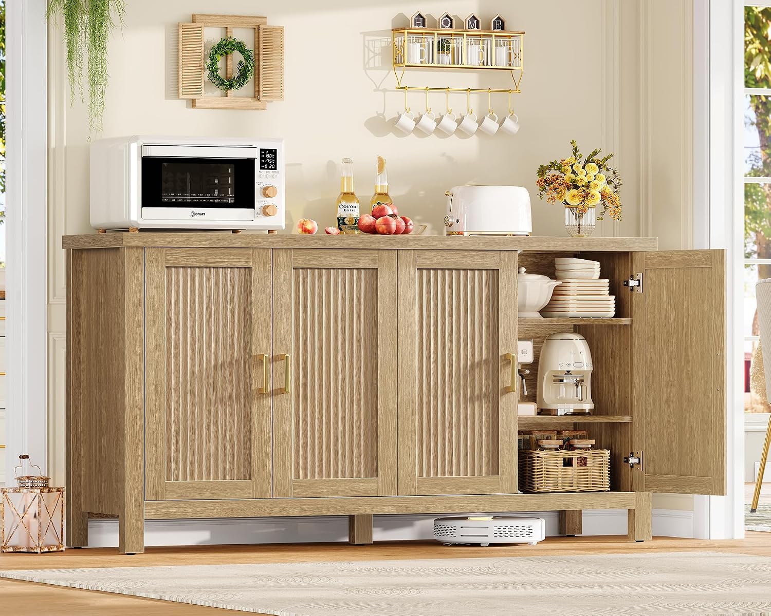 Detalle 2 de Usikey Buffet Cabinet, 55