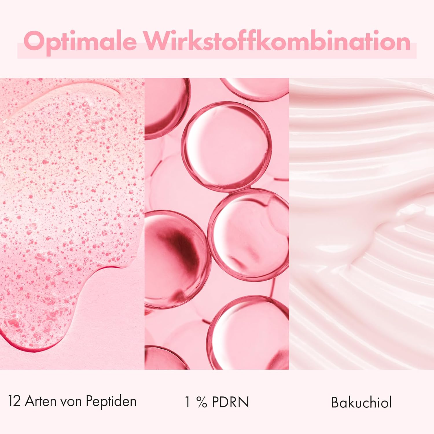 Detalle 2 de TOSOWOONG Pink Peptide 12 Serum 33ml