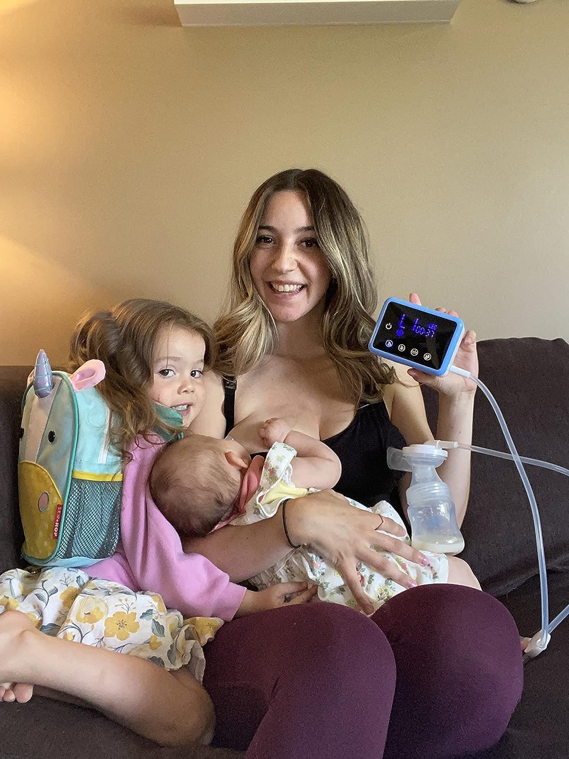 Thumbnail 3 de Bellababy Double Electric Breast Pump 4 modes