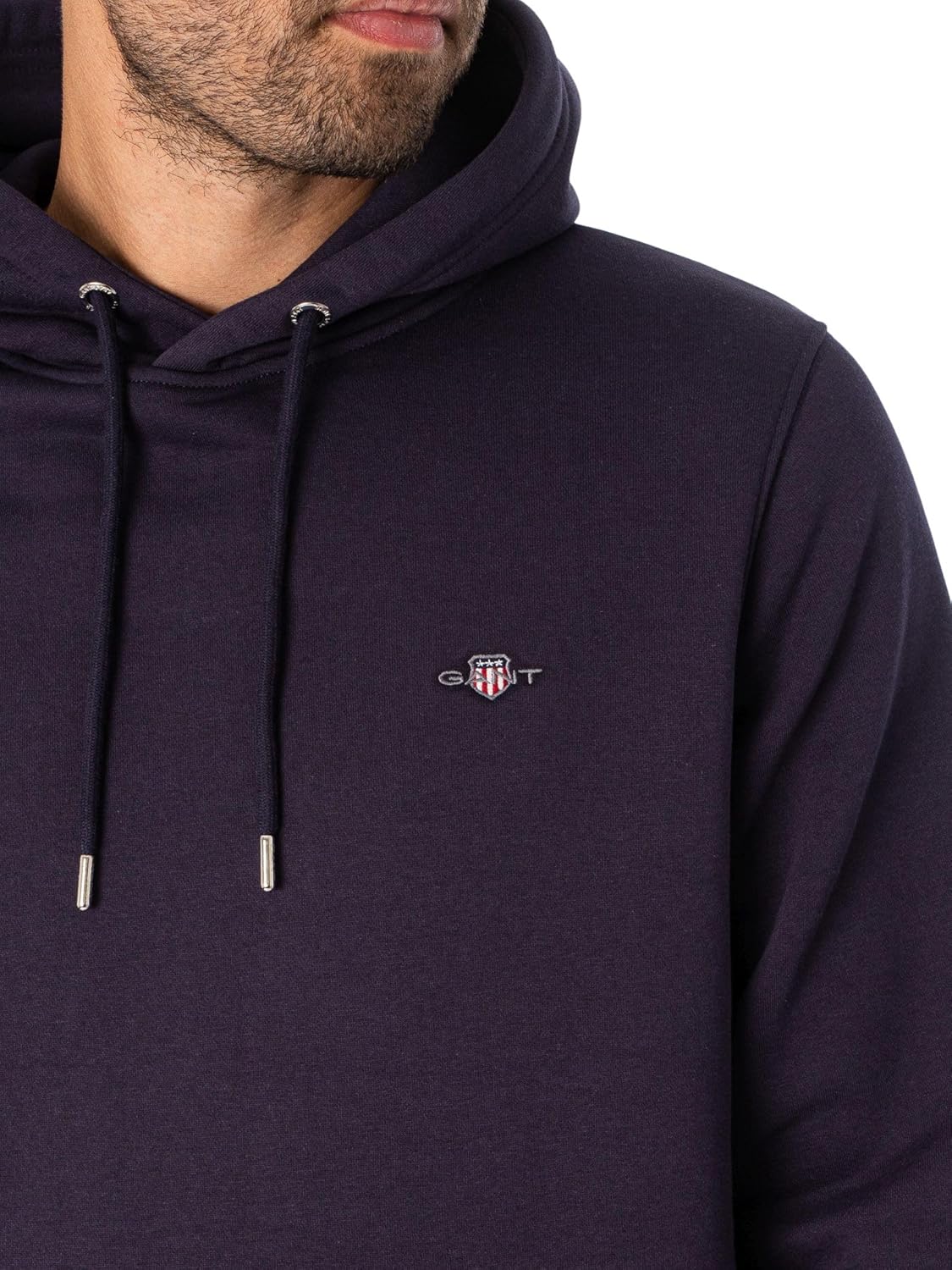 Thumbnail 3 de GANT Men’s Shield Hoodie 2007058-433 REG – Regular Fit
