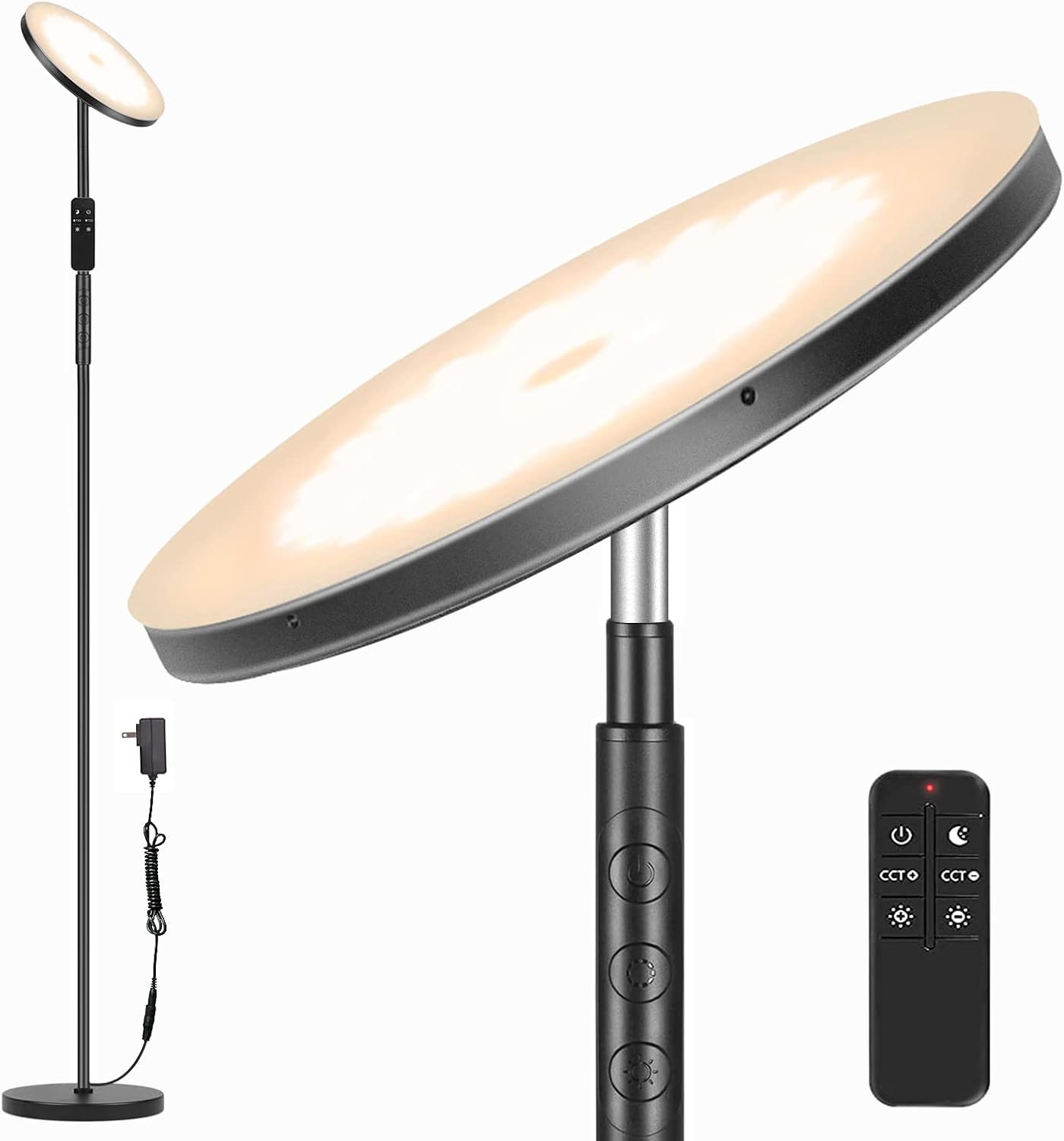 Detalle de Lampada LED da Terra 3000LM 36W Piantana moderna