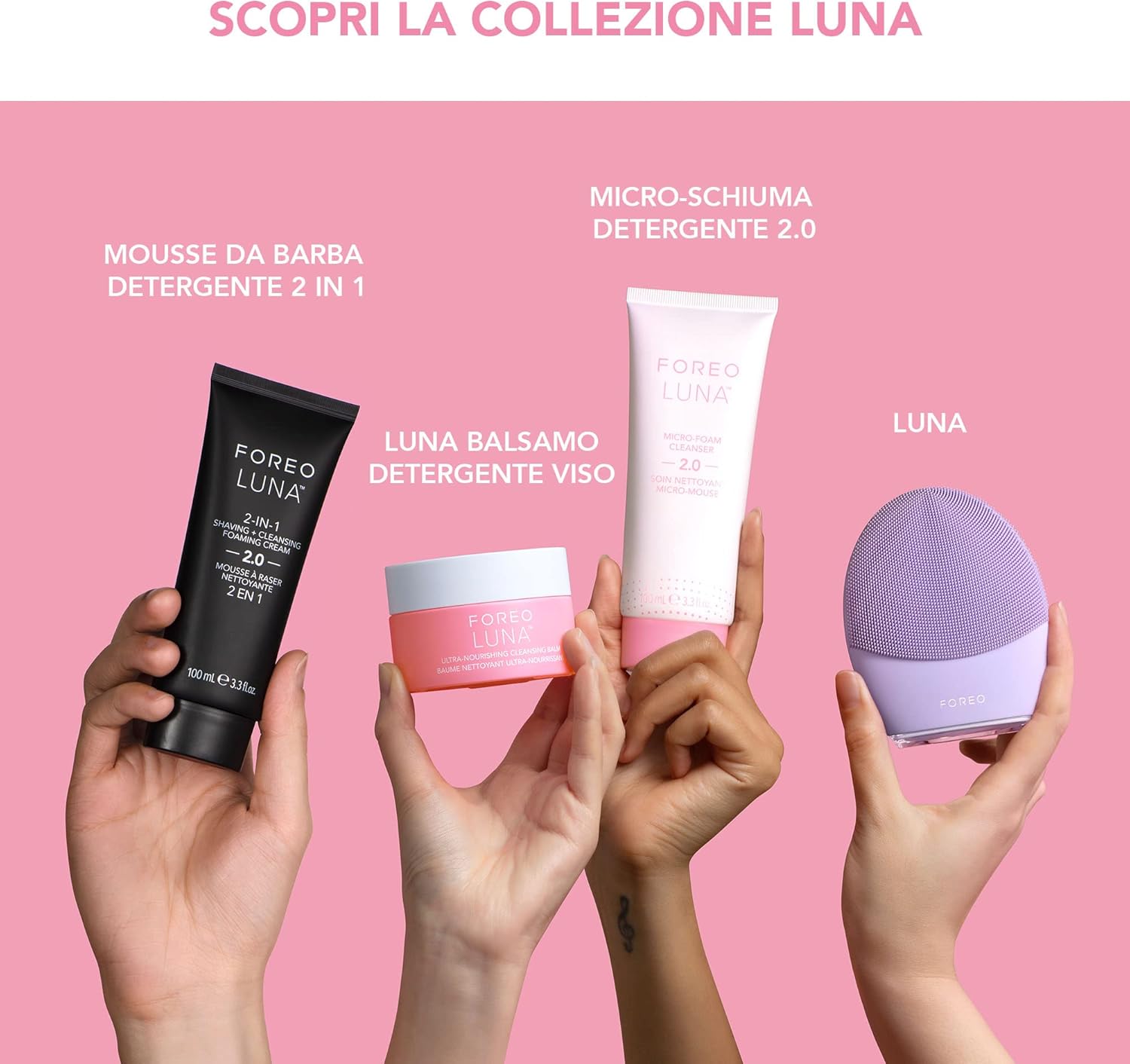 Thumbnail 6 de FOREO LUNA Balsamo Detergente 75 ml