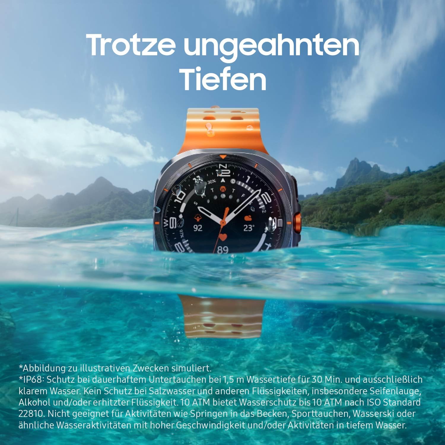 Detalle 2 de Samsung Galaxy Watch Ultra 47 mm LTE