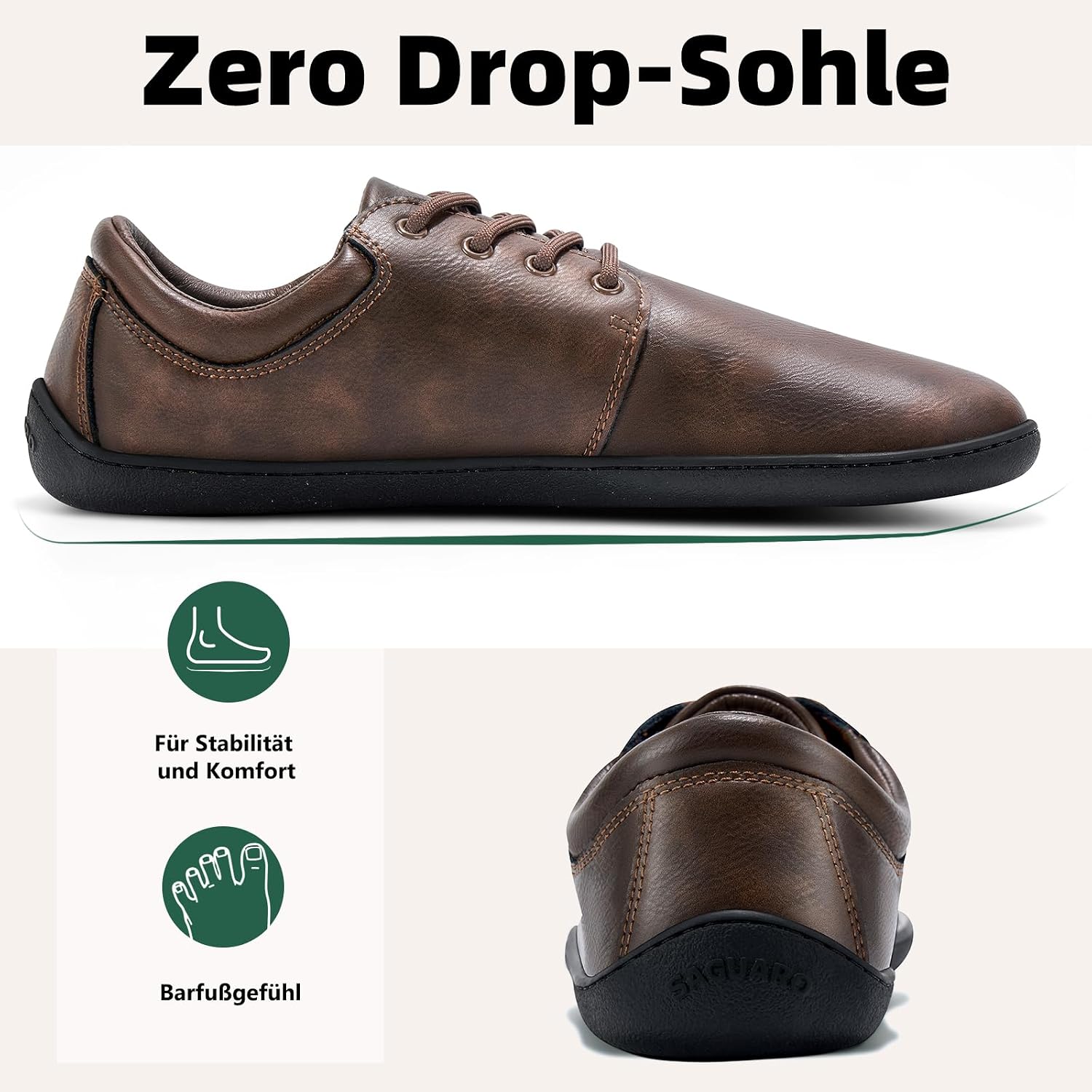 Thumbnail 4 de SAGUARO Noble II Barfußschuhe Gr 36–48