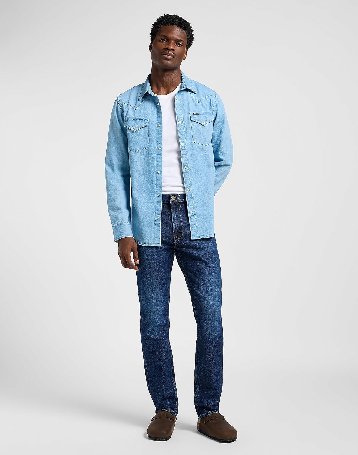 Thumbnail 3 de Lee Western Denim Shirt for Men