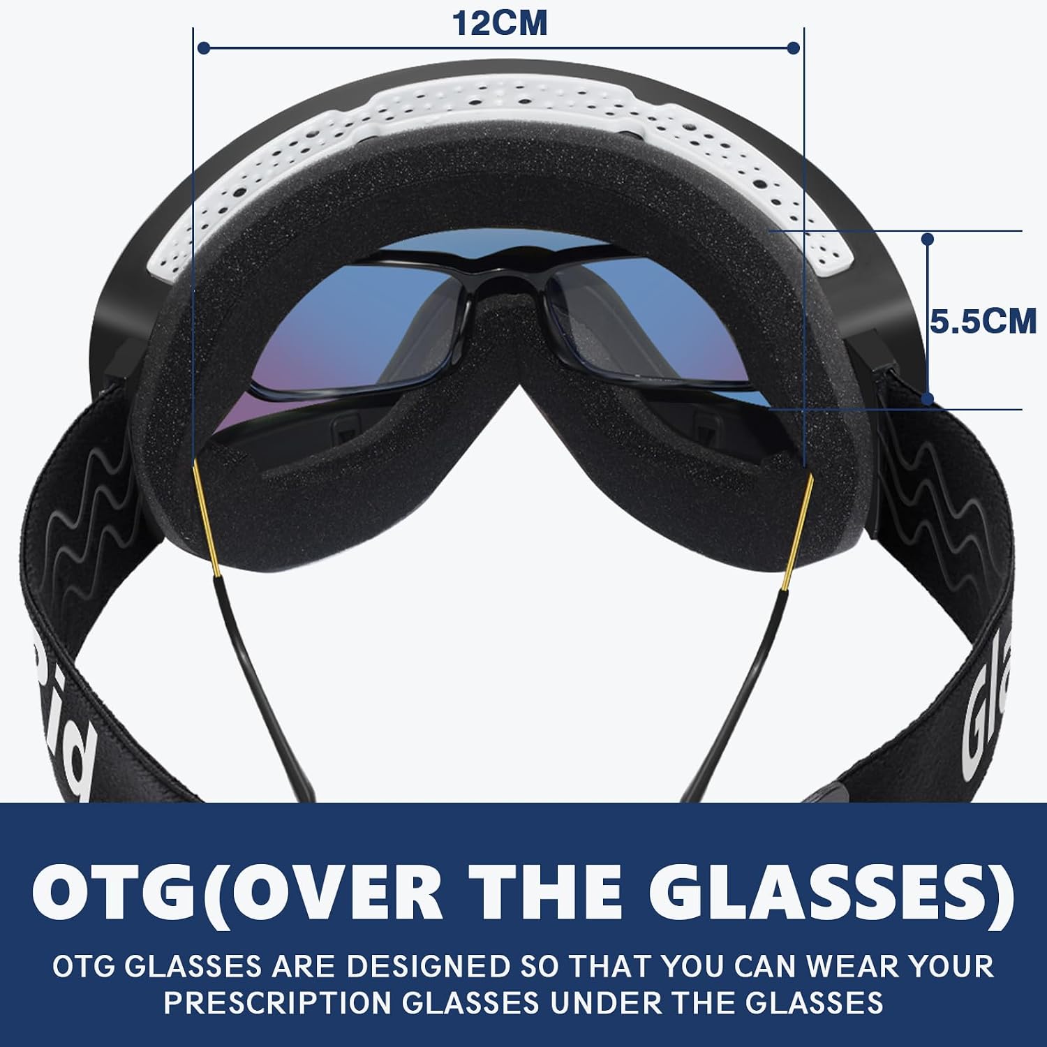 Thumbnail 1 de GlaRid Gafas de esquí OTG Pro