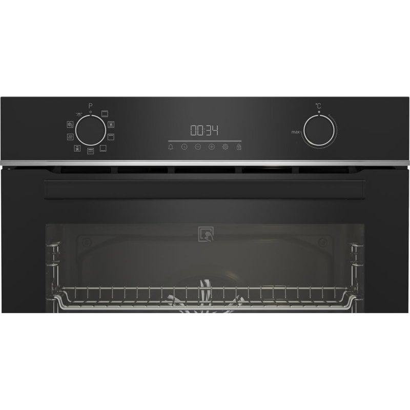 Detalle de Horno Multifunción Beko bPRO 500 BBIE18302XFPS-1 72 L con Pirolítico y Pantalla Táctil