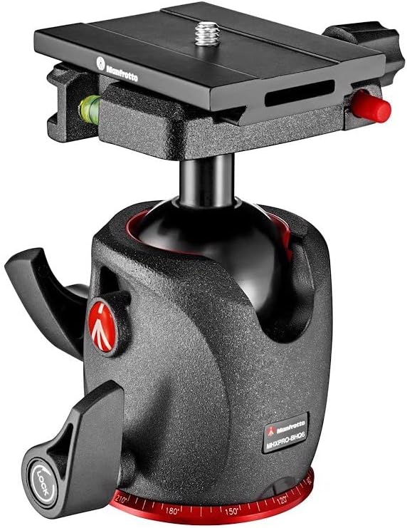 Detalle de Manfrotto MHXPRO-BHQ6 Rotule Noir