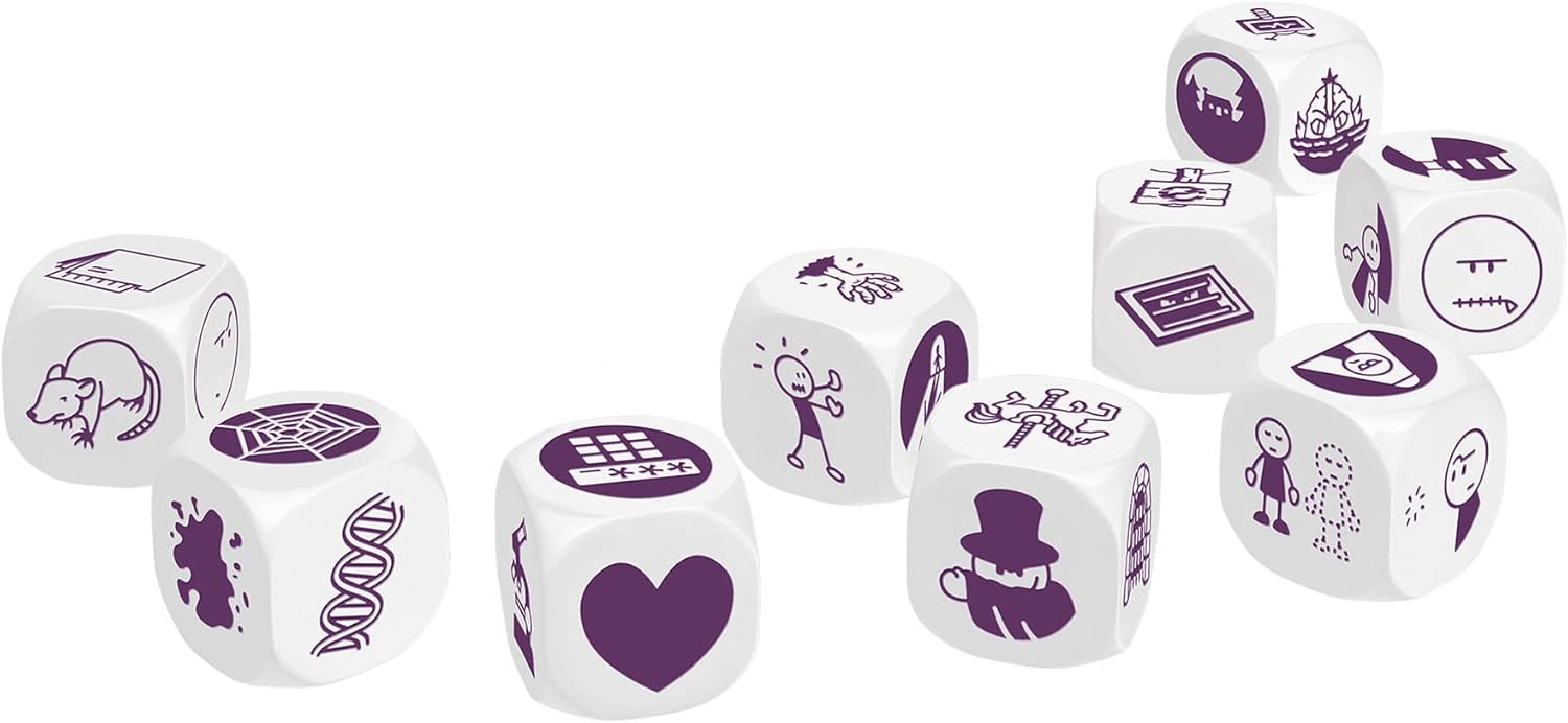 Detalle de Zygomatic Story Cubes Mystère 9 dés