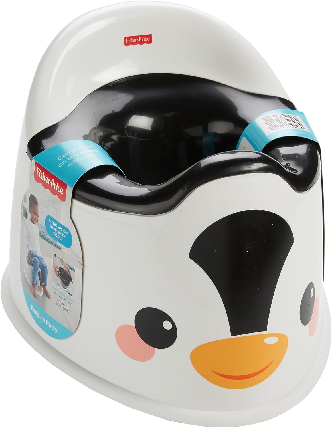 Thumbnail 6 de Fisher-Price Toddler Potty Training Chair with Removable Bowl