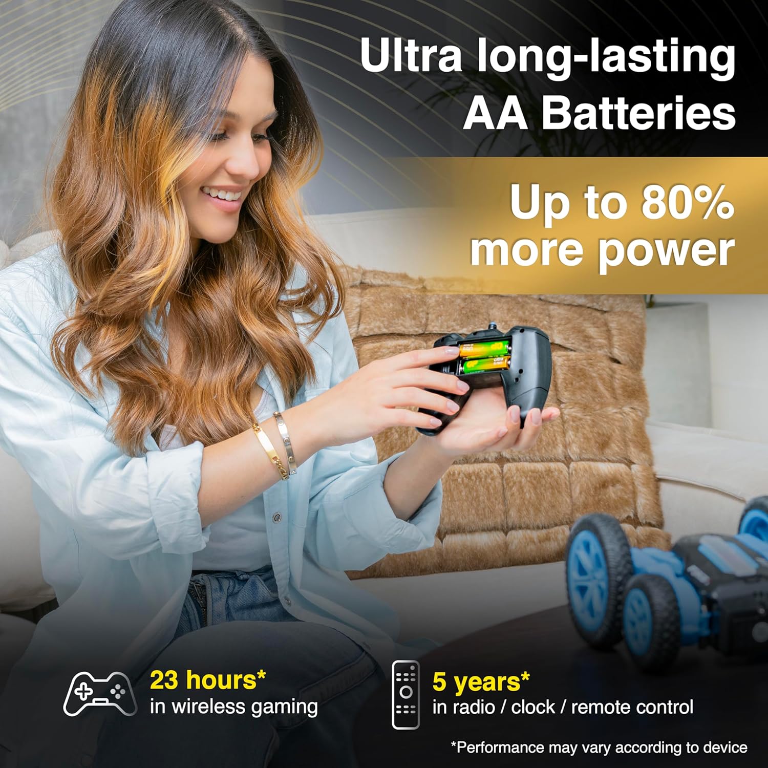 Detalle 2 de GP Ultra AA Batteries 40 Pack (1.5V Alkaline) – Reliable Power for Everyday Devices
