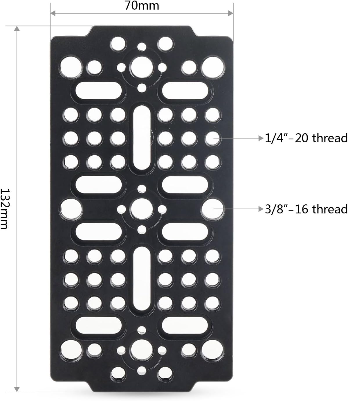 Thumbnail 2 de SMALLRIG 1681 multi‑functional cheese plate 140x70mm