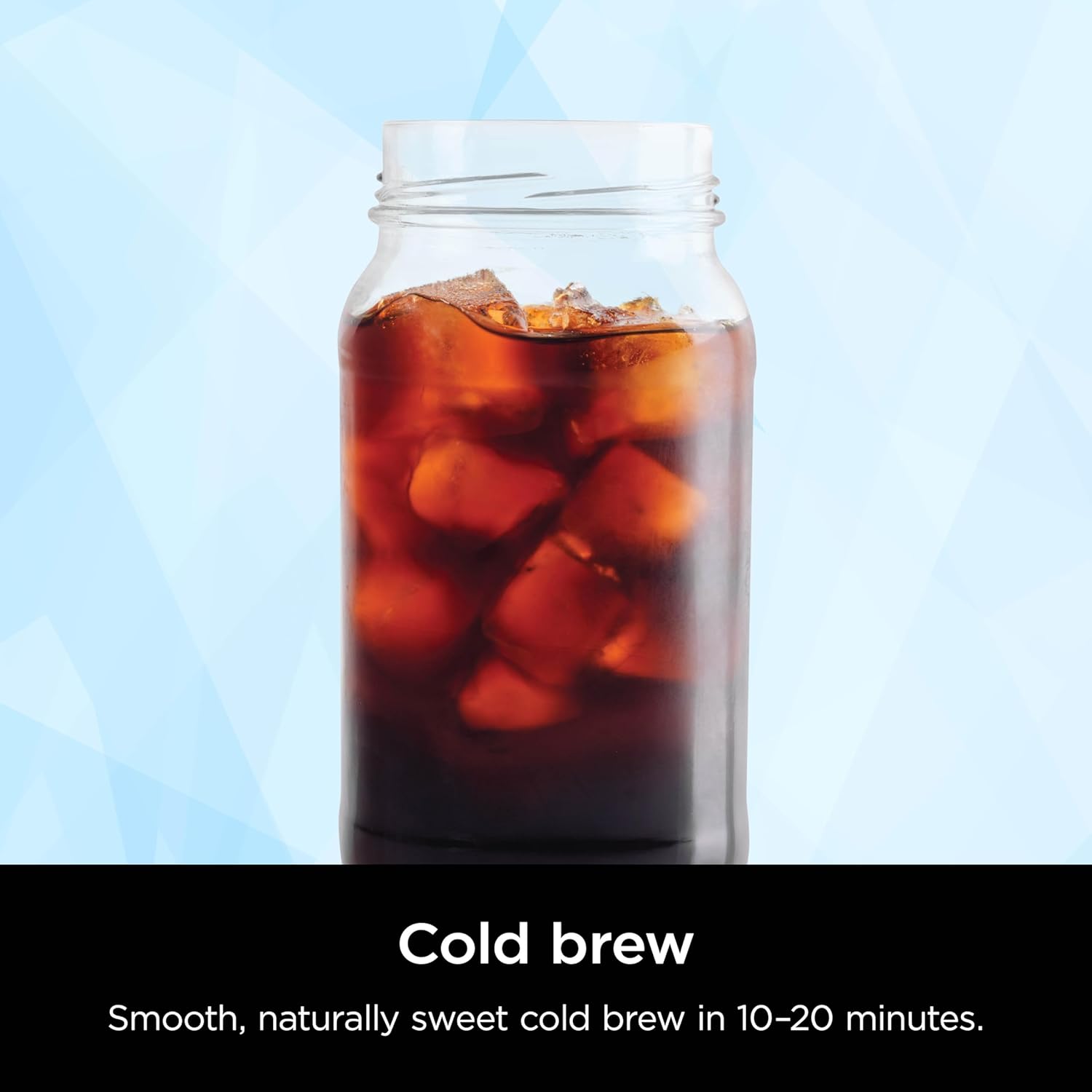 Detalle de Ninja Hot & Iced XL Coffee Maker CM371 Review: Rapid Cold Brew, 8 Brew Sizes, and 4 Styles