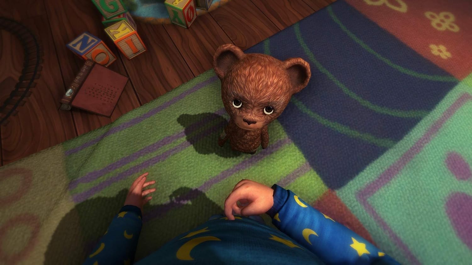 Detalle 2 de Among the Sleep Enhanced Edition for PS4 horror
