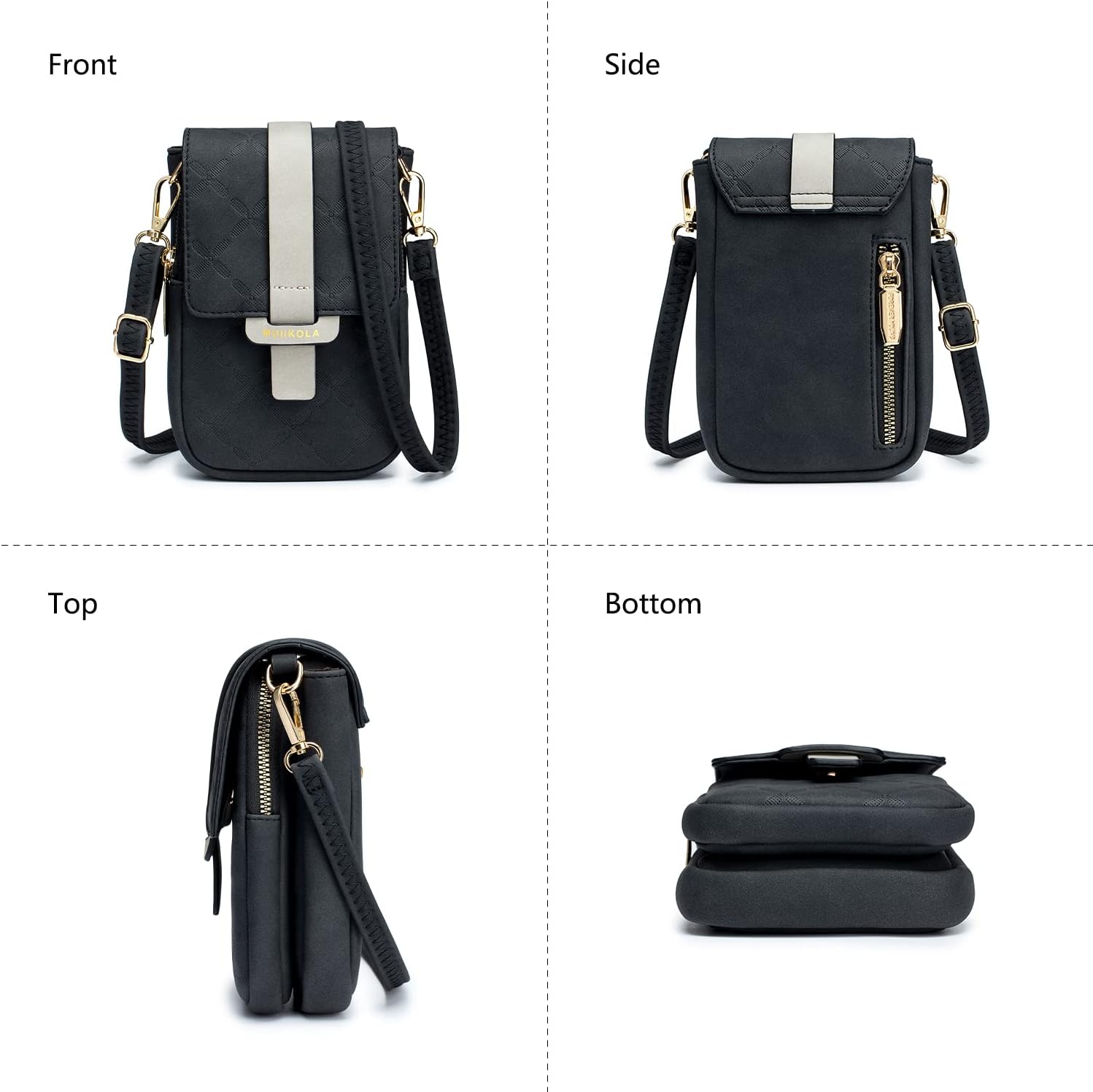 Thumbnail 6 de MUIIKOLA crossbody phone bag with 3 card slots