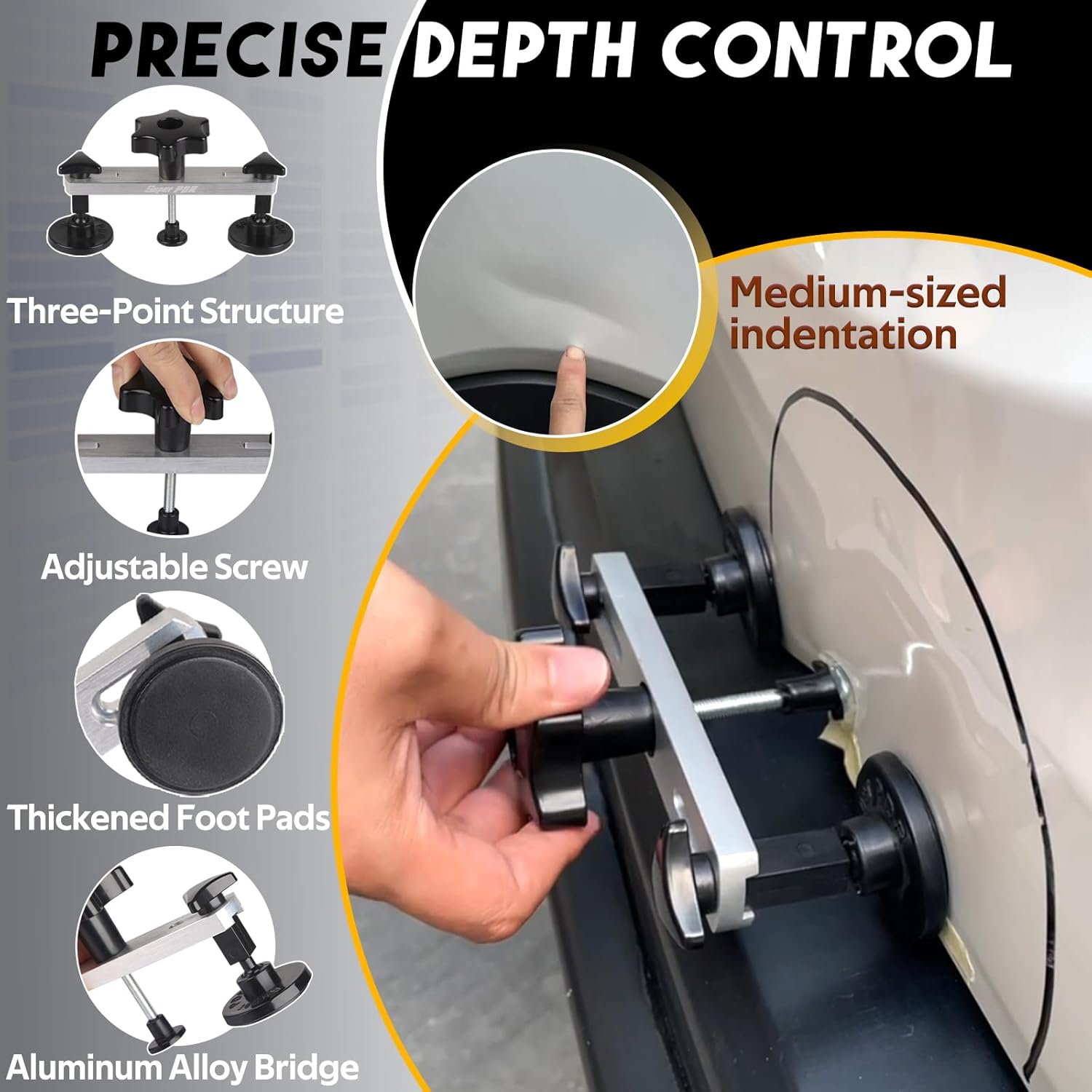 Thumbnail 2 de Super PDR Paintless Dent Repair Kit 🛠