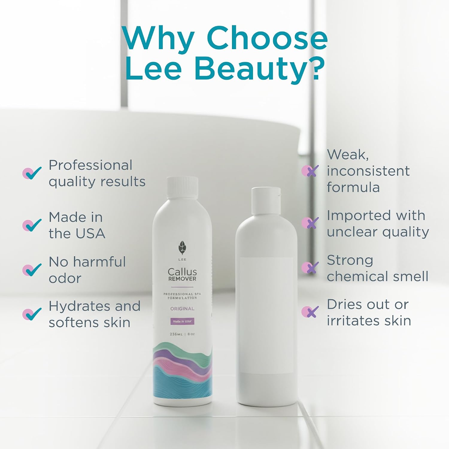Thumbnail 5 de Lee Beauty 8oz Gel Callus Remover for Feet 🦶