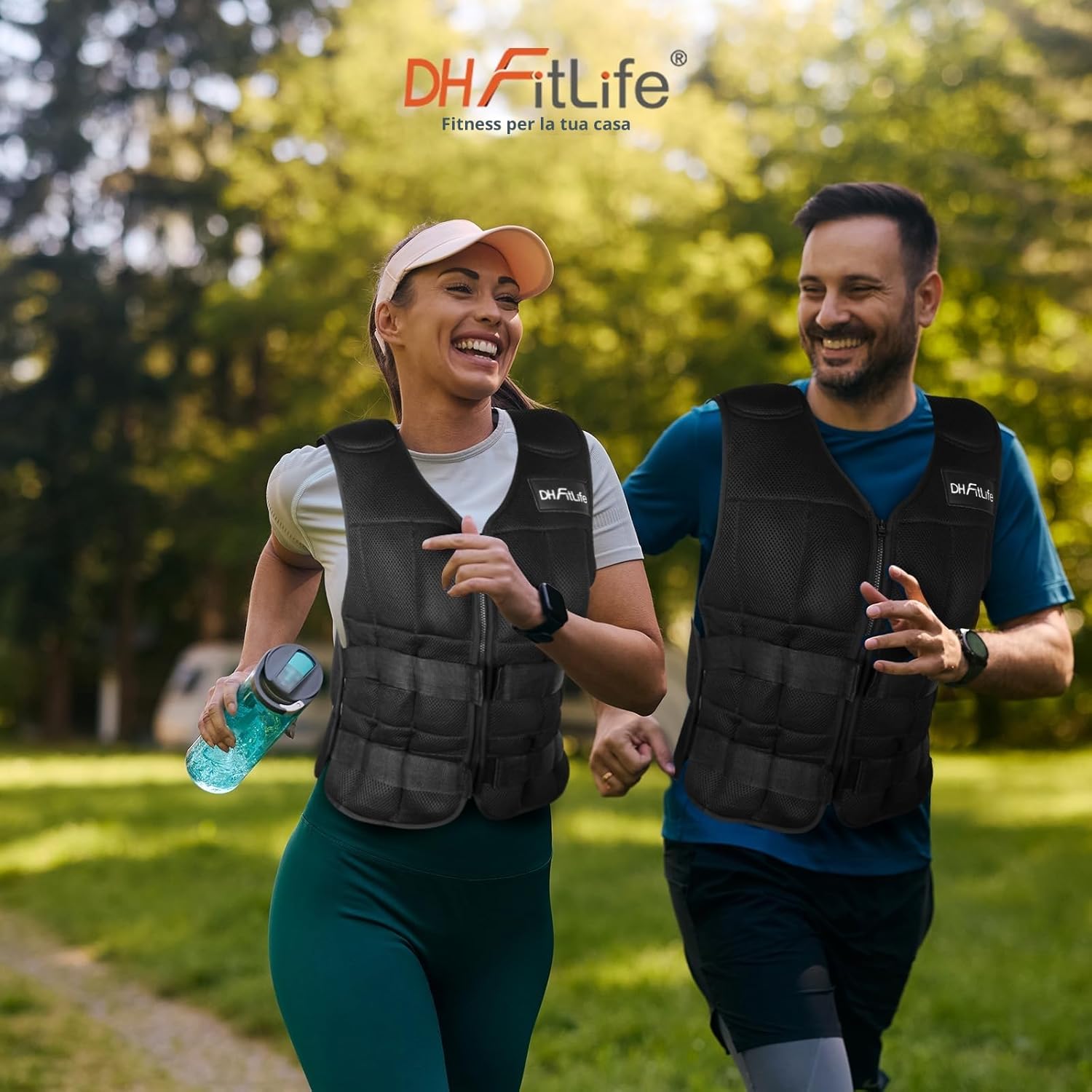 Thumbnail 6 de DH FitLife Giubbotto Zavorrato 10/30kg