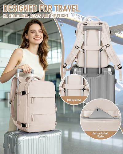 Thumbnail 9 de SZLX Sac à Dos Sous Vide Voyage 40x30x20 avec pompe – cabine Ryanair/Wizz Air/EasyJet, compartiment ordinateur et chaussures