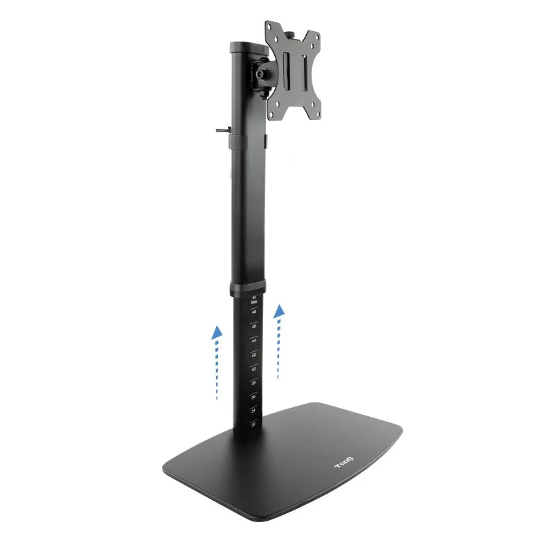 Detalle 2 de TooQ DB1127TN-B: Soporte de Mesa 1 Brazo para 17–27" (VESA 75x75/100x100) en Negro