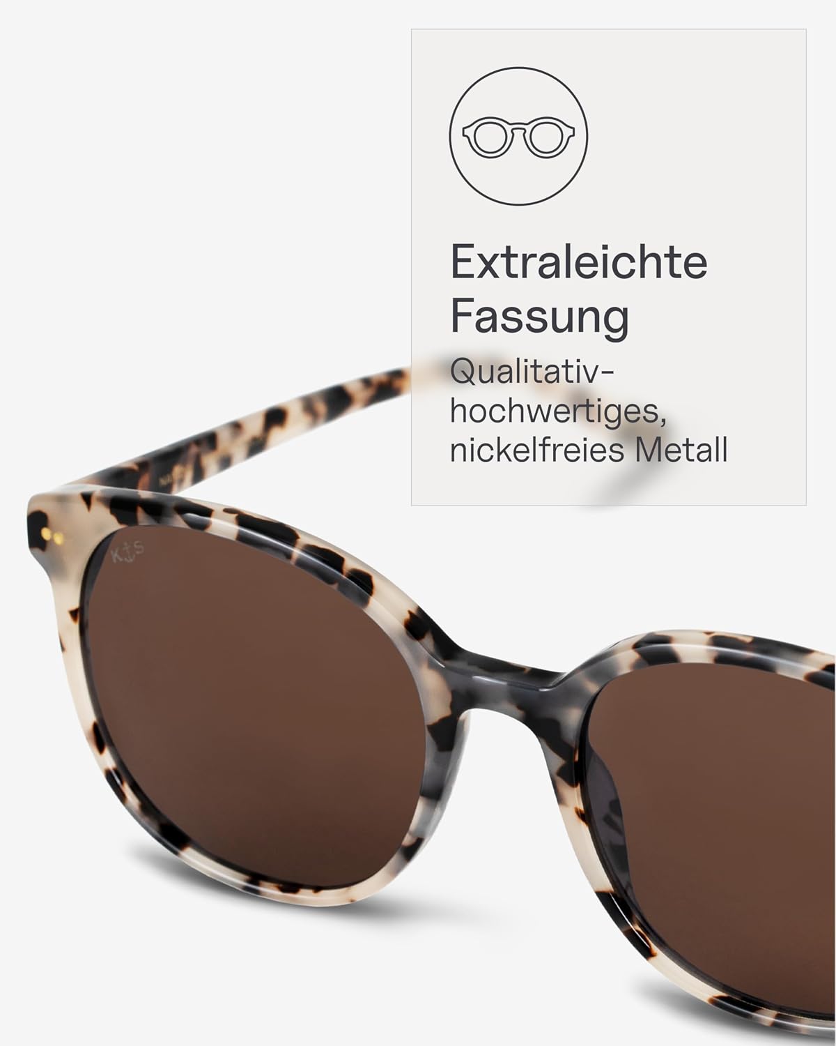 Detalle 2 de Kapten & Son Nairobi & Nairobi Small Sonnenbrille – Unisex, UV400 Schutz