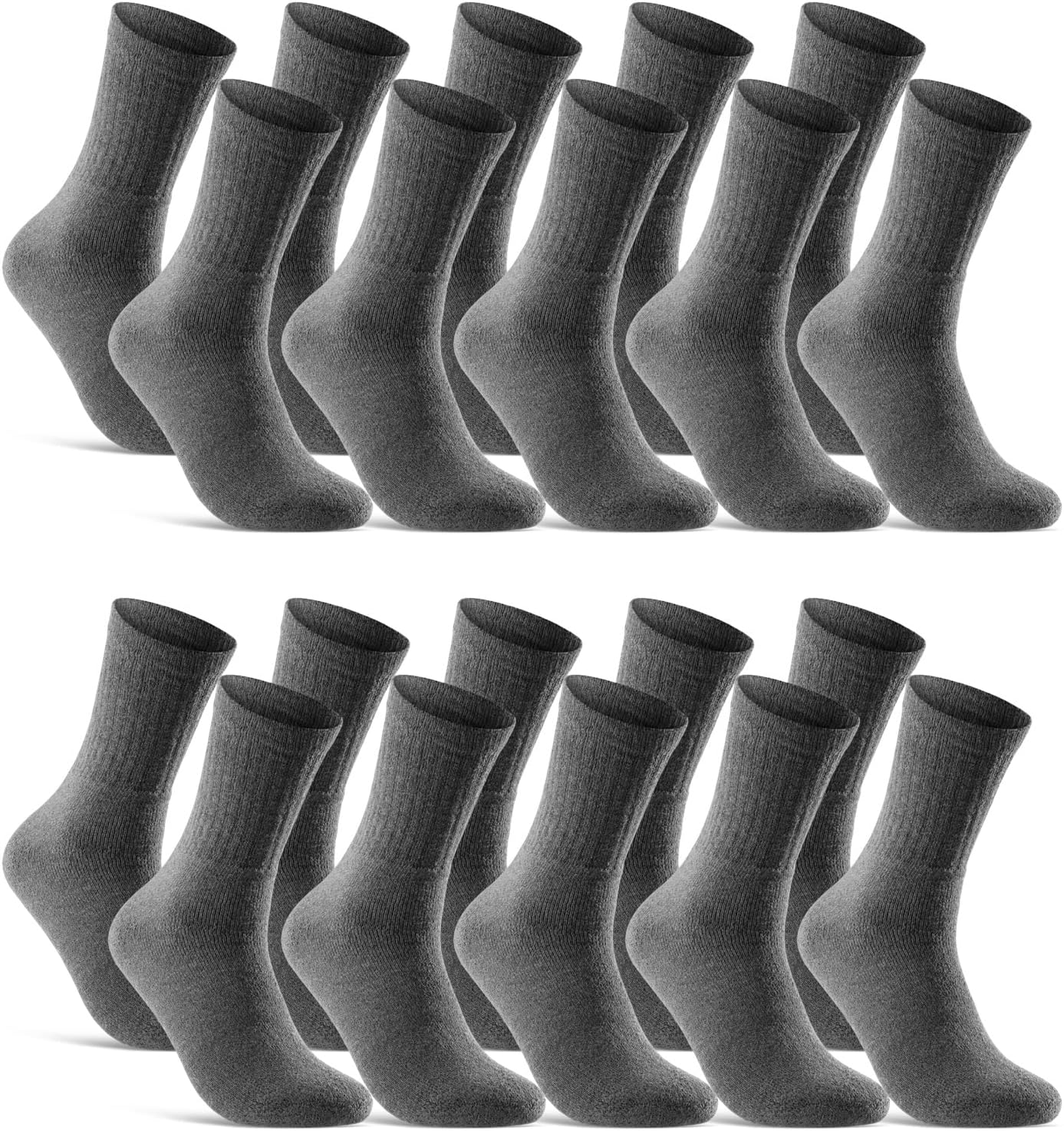 Detalle de 10 | 20 | 30 Paar Sportsocken Tennissocken Baumwolle – Damen & Herren