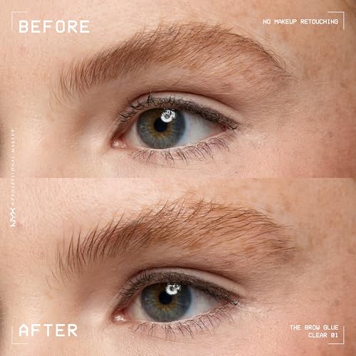 Thumbnail 1 de NYX Professional Makeup The Brow Glue Gel de Cejas Transparente