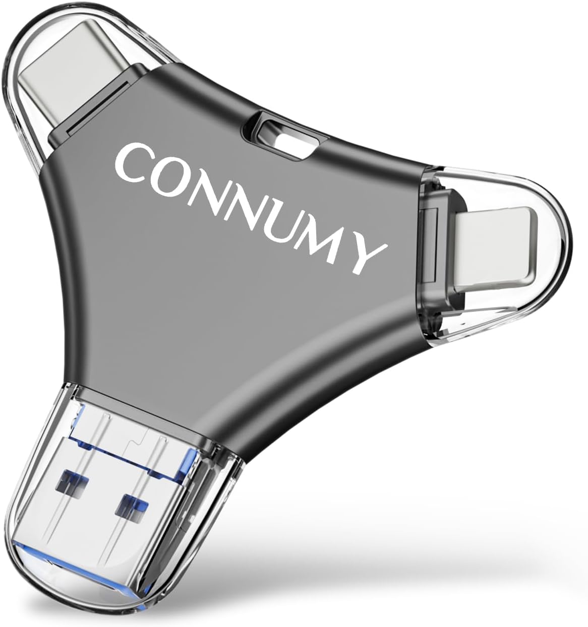 Thumbnail 6 de CONNUMY Chiavetta USB 256GB 4 in 1 per Phone, USB 3.0 / Type-C / Phone / Micro