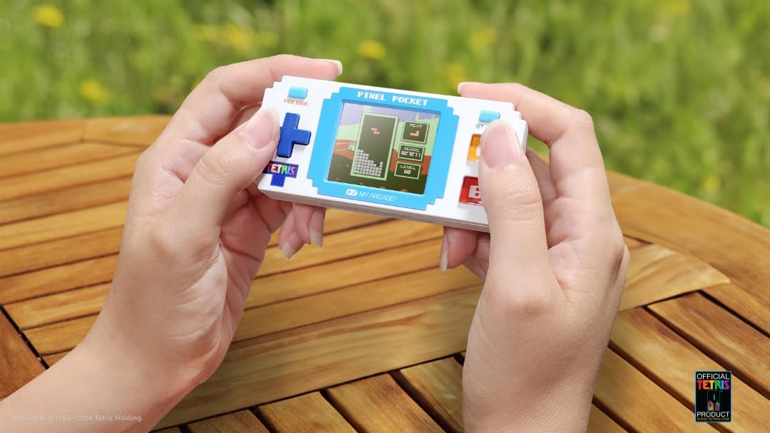 Detalle 2 de Tetris Pixel Player 10 jeux bonus