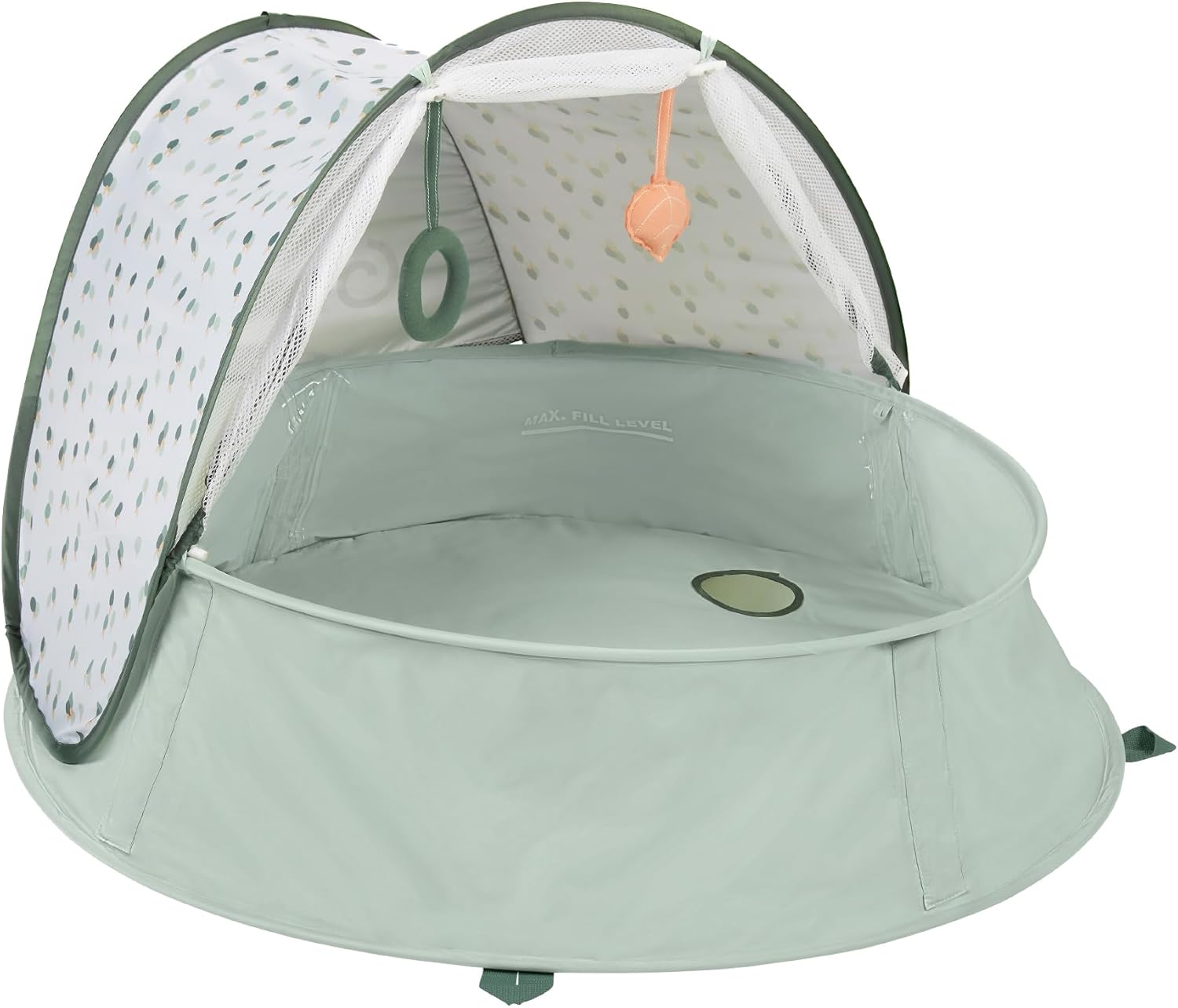 Babymoov Aquani Provence — aire de jeux 3 en 1 anti-UV FPS 50+ avec moustiquaire et point d’eau
