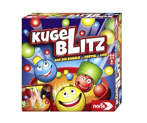 Detalle de noris Kugelblitz – das blitzschnelle Lern-Actionspiel ab 4 Jahren