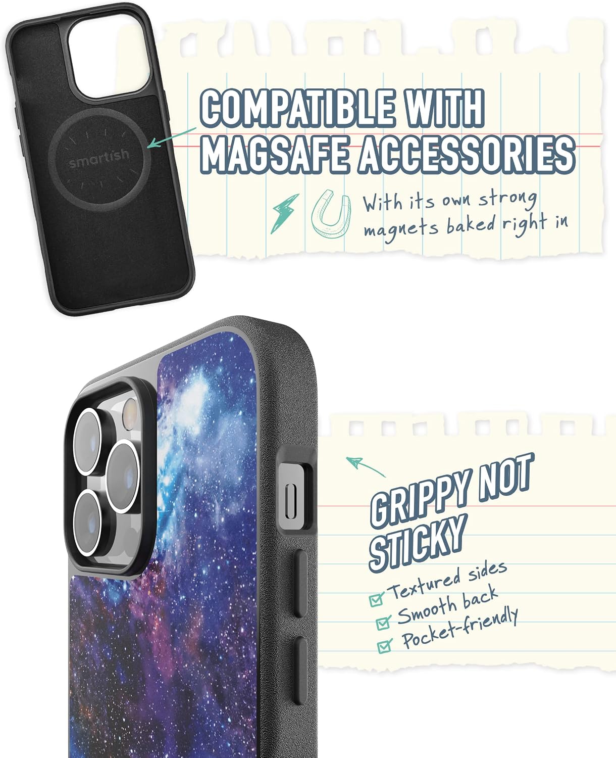 Thumbnail 1 de Smartish MagSafe case for iPhone 14 Pro Max