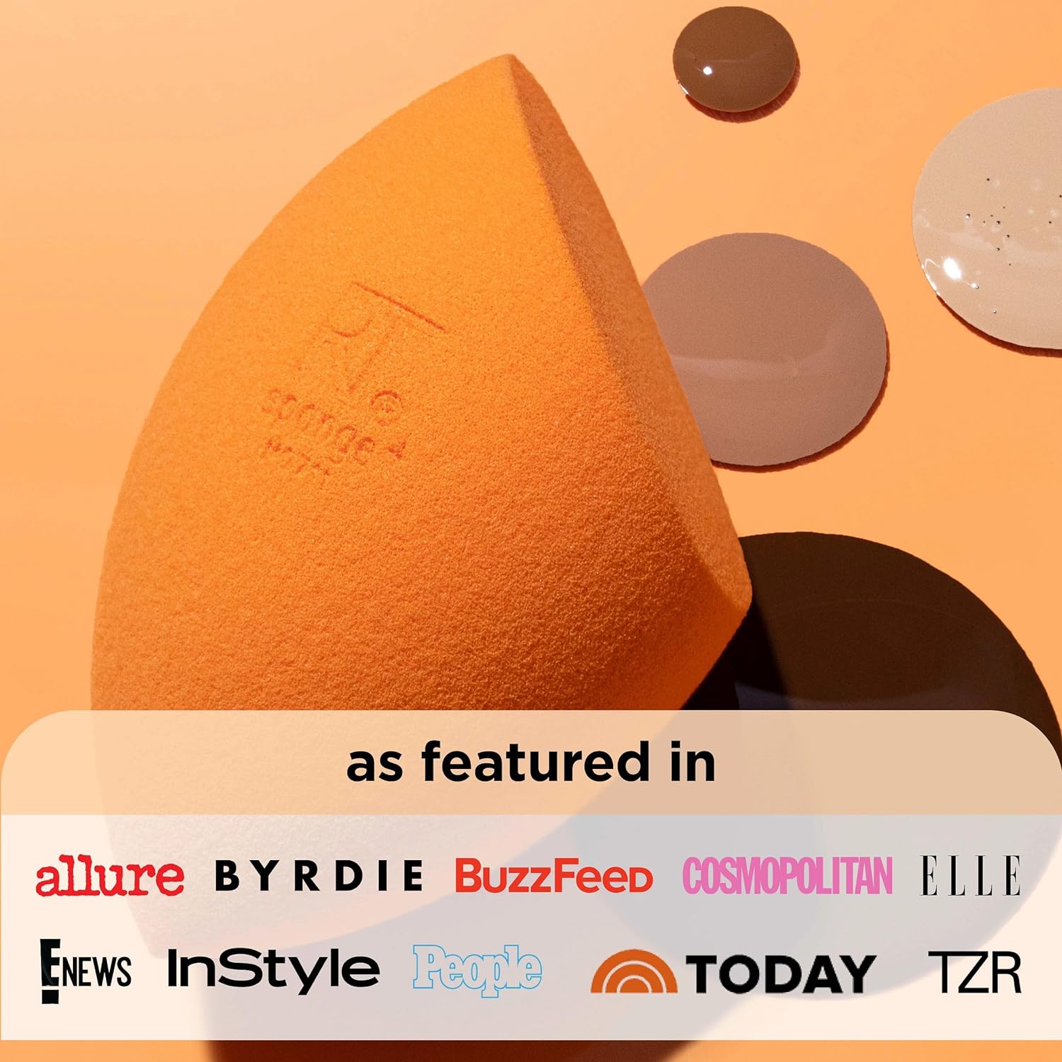 Detalle de Real Techniques Miracle Complexion Sponge 2-pack ๐จ