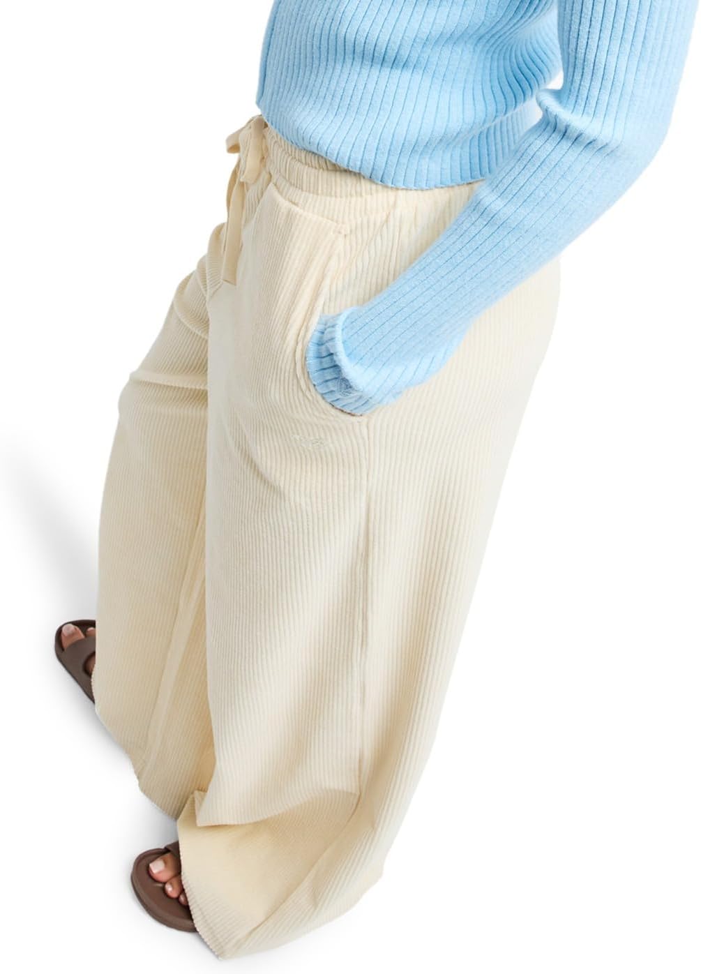 Detalle de Roxy Lekeitio Pant Knit - Pantalon Classique Femme