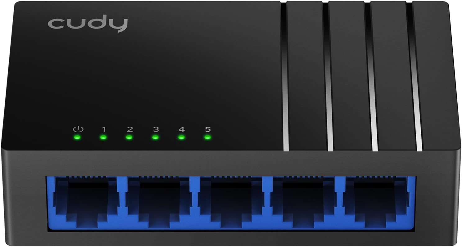 Detalle de Cudy GS105D switch di rete Gigabit a 5 porte