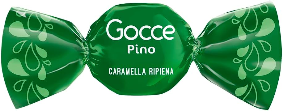 Detalle 2 de Gocce Caramelle Pin – caramels durs au pin, 1 kg, vegan & sans gluten