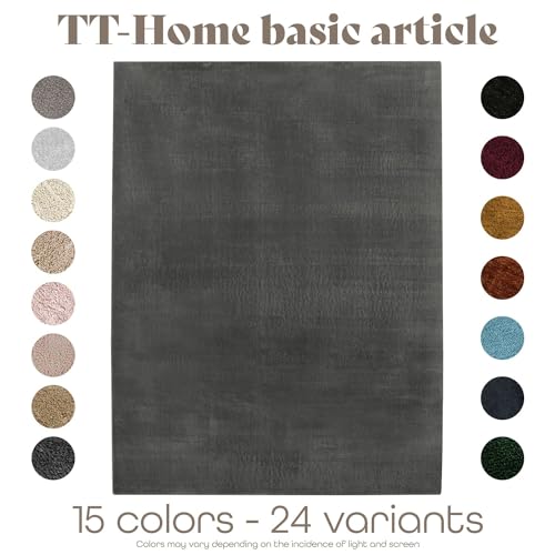 Thumbnail 6 de TT Home Tapis Poil Ras 300x400 cm 📏