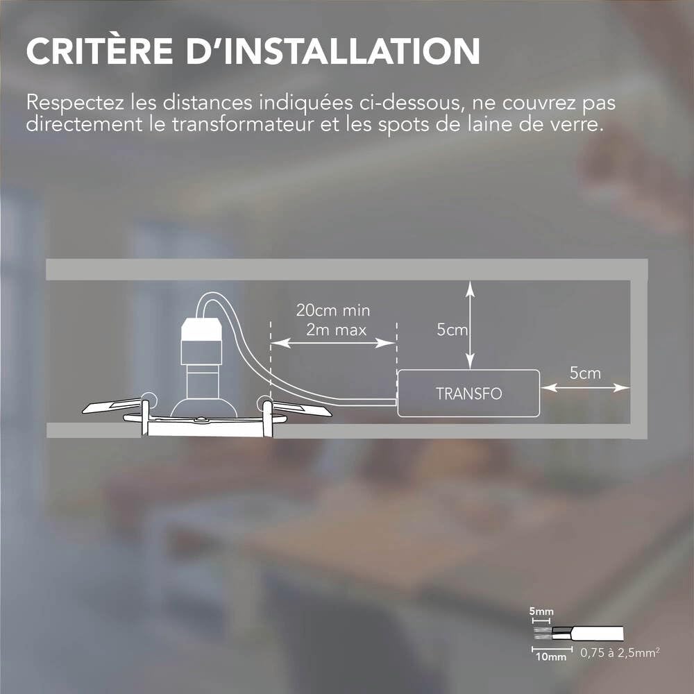 Thumbnail 1 de Transformateur électronique TIBELEC 203230 pour lampes halogènes 12 V - 60 W Maxi